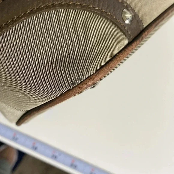 BURBERRY Nova Check Shoulder Bag - Picture 3 of 14